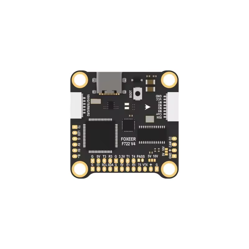Drone Rc V4 - Foxeer F722 V4 MPU6000 FC 8S