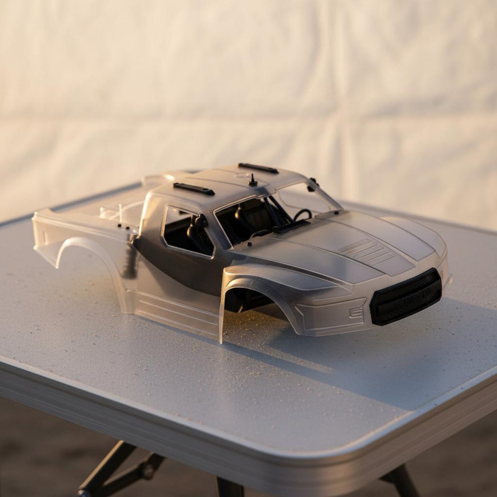 Rc Car Body Shell - Krótka obudowa karoserii ciężarówki, realistyczny design,