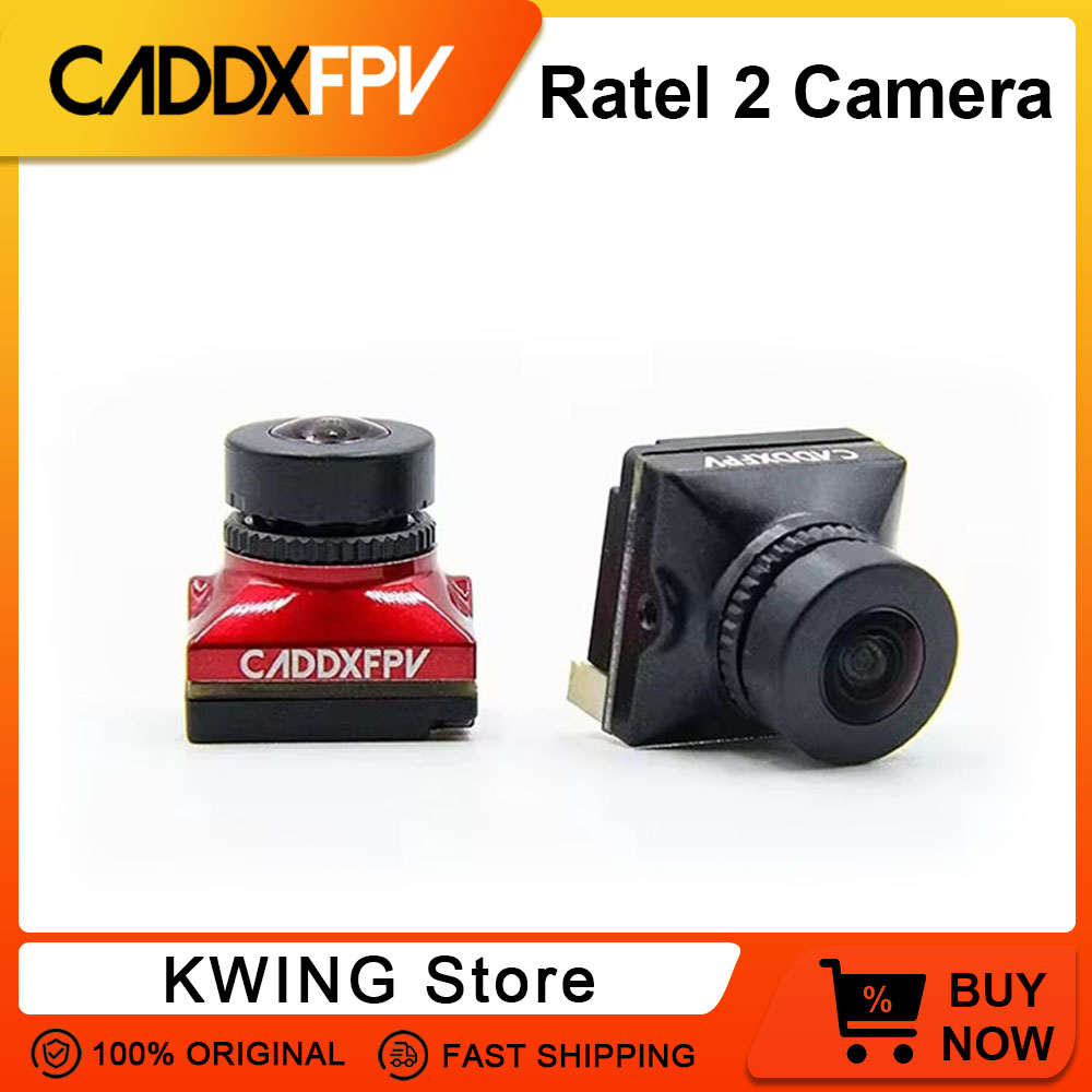 Caddx Fpv Camera - Caddx Ratel 2 V2 Kamera FPV