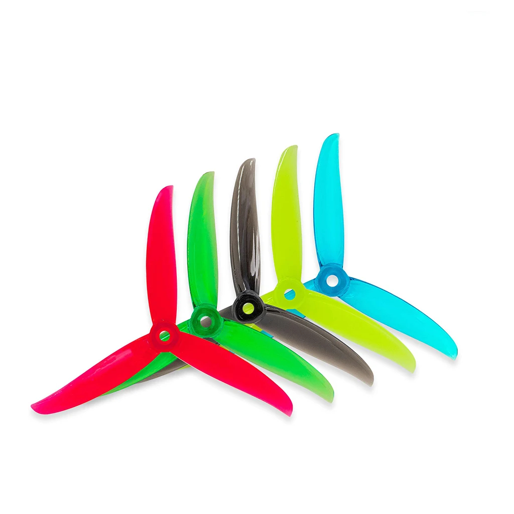 Quadcopter Frame - Gemfan 5136 5.1x3.6x3 3-łopatowe śmigło PC