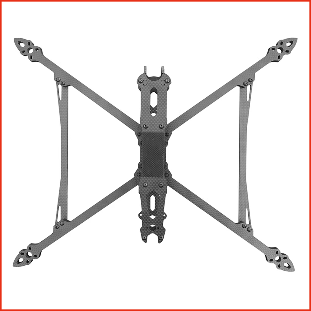 Quadcopter Frame - MARK V2 8/9/10 cali 3K Włókno