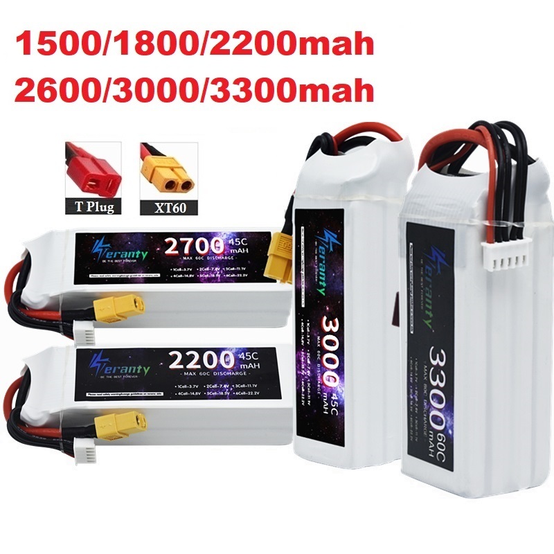 Drone Rc Race - Akumulator 4S LiPo 14.8V 1500mah 1800mAh