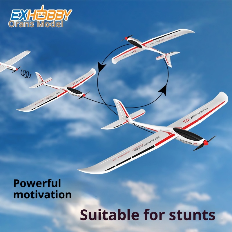 Rc Wing Glider - Orlans Elektryczny Szybowiec RC Samolot Skala