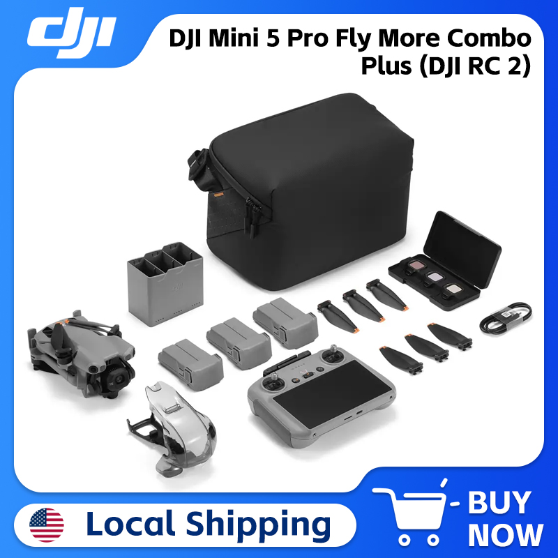 Drone Dji Rc Plus 2 - DJI Mini 5 Pro Fly More