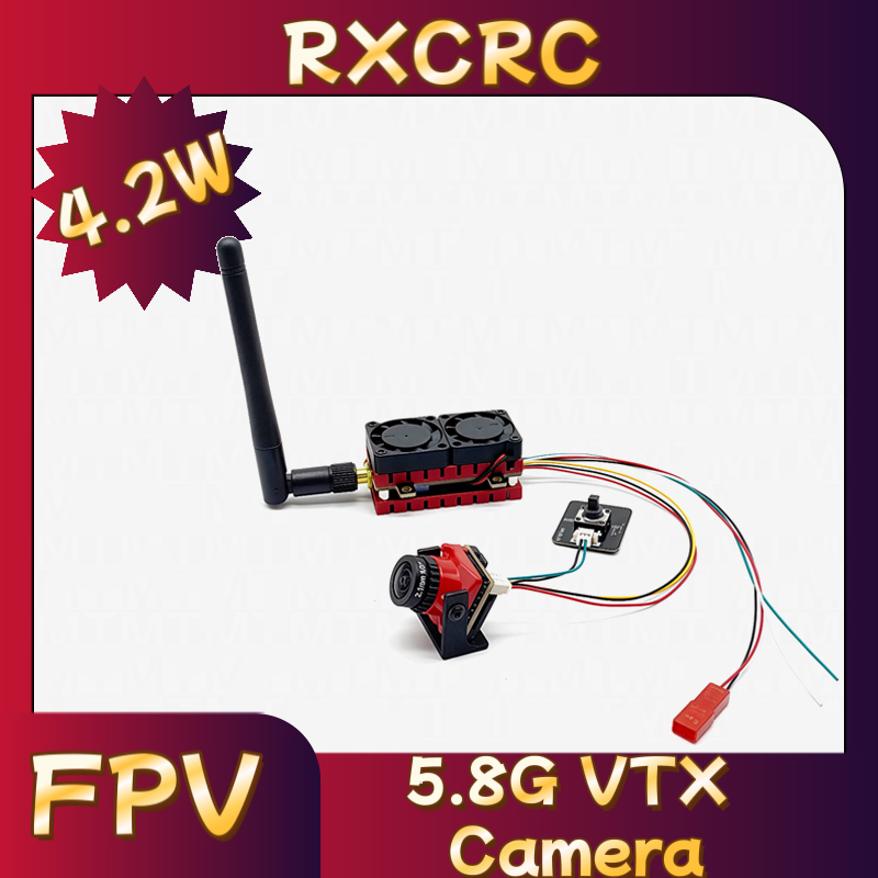 - Remote Control (Rc) Drone - RXCRC 5.8G 48CH 4.2W Nadajnik VTX