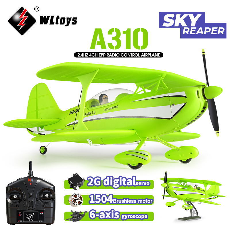 Rc Wing Glider - WLtoys A310 Samolot RC Szybowiec 2.4G