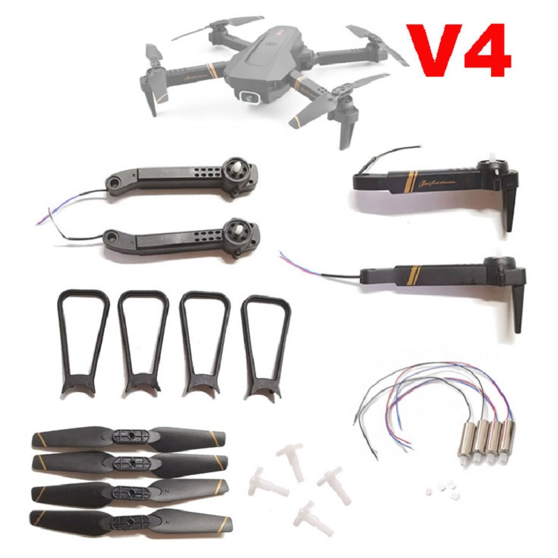 Drone Rc V4 - 4D-V4 WiFi FPV RC Drone 4DRC