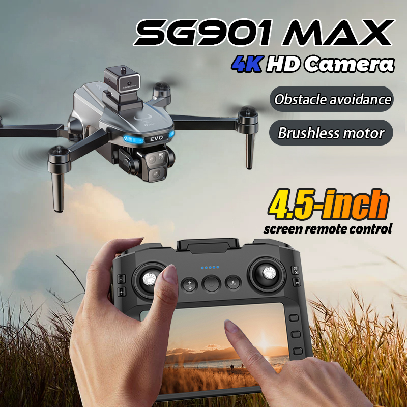 Drone Zll Rc - ZLL Sg901Max Drony dla Początkujących Samolot