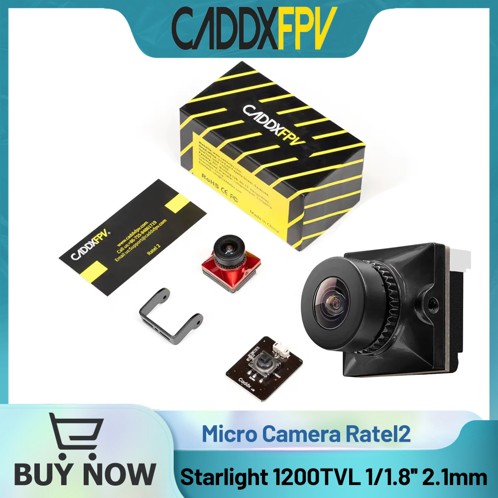 Caddx Fpv Camera - Kamera CADDX Micro FPV Ratel 2