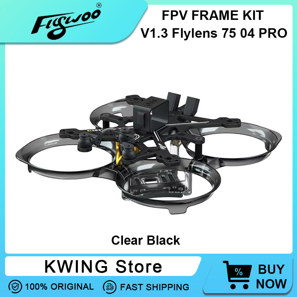 Quadcopter Frame - Zestaw ramy Flywoo Flylens 75, 1.6