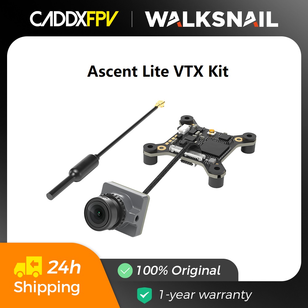 Caddx Fpv Camera - Zestaw CADDX Walksnail Ascent Lite VTX