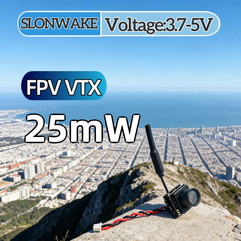 - Remote Control (Rc) Drone - Symulator mocy VTX SLONWAKE FPV 25mW