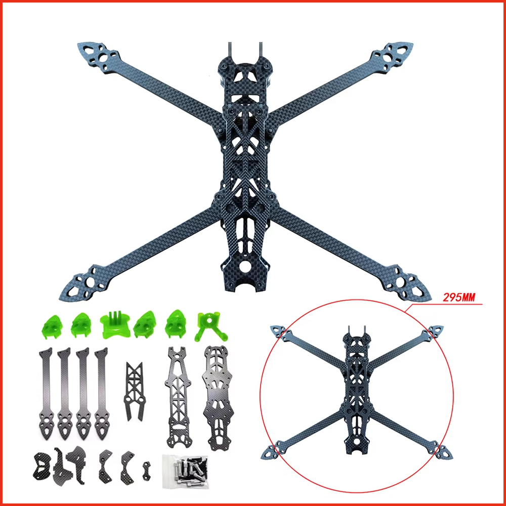 Quadcopter Frame - 1 sztuka Mark4 Mark 4 HD