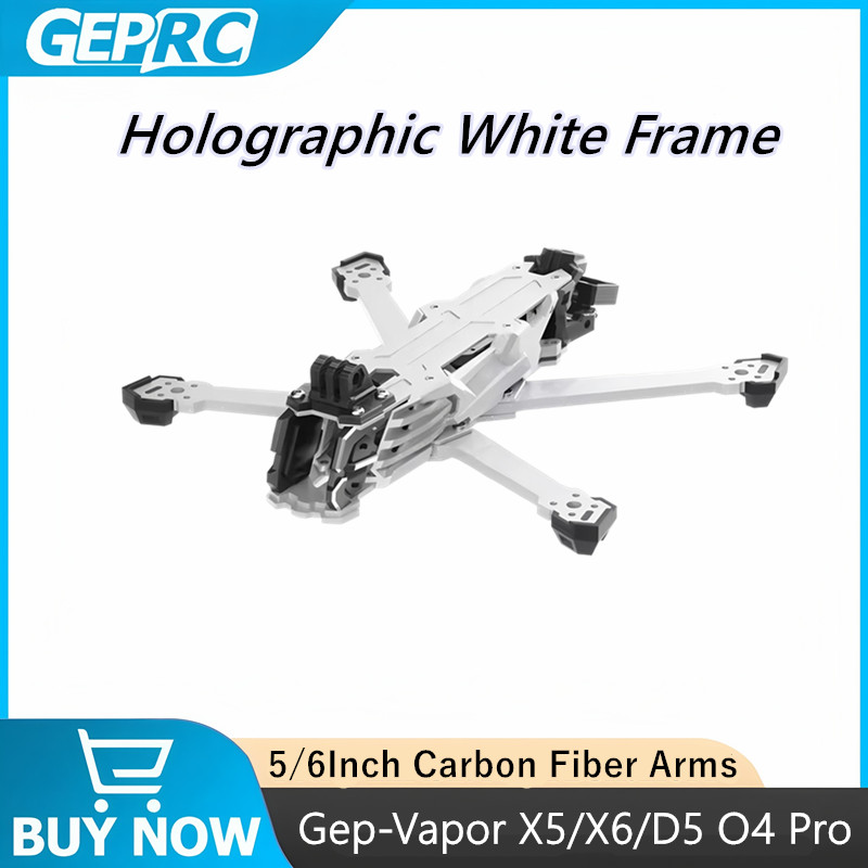 Quadcopter Frame - GEPRC GEP-Vapor X5 D5 X6 O4