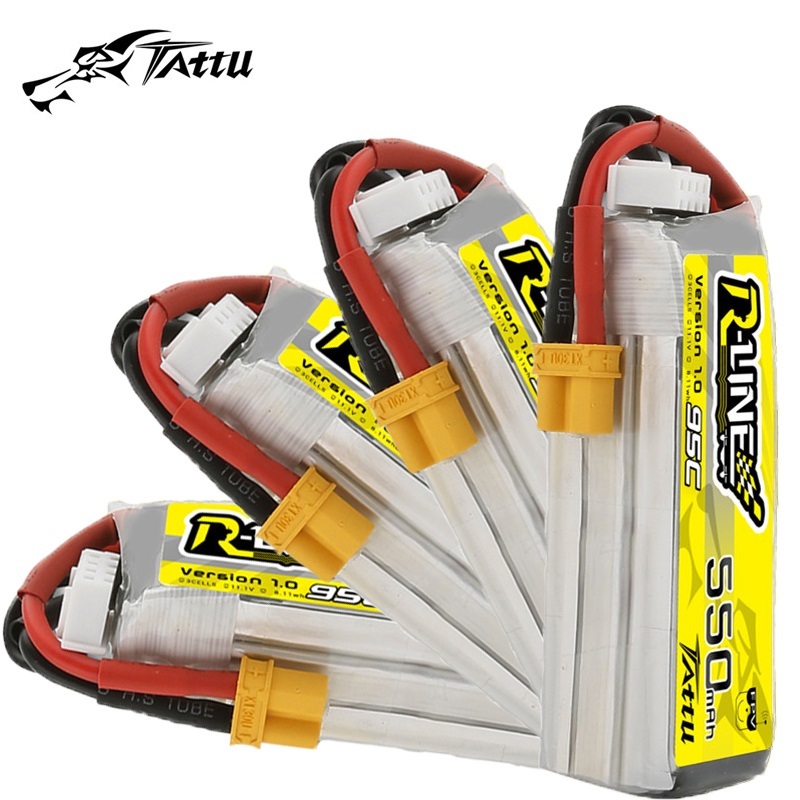 Drone Zll Rc - Ulepszona bateria TATTU R-LINE 1.0 550mAh