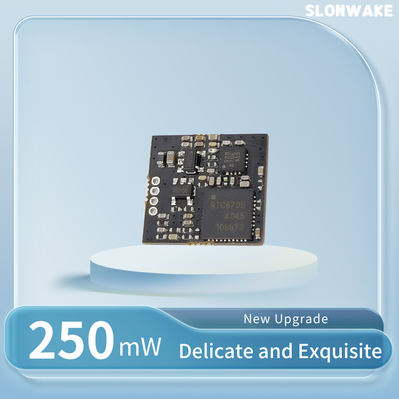 - Remote Control (Rc) Drone - Mini 5.8G 40CH 25/100/250mW regulowany nadajnik