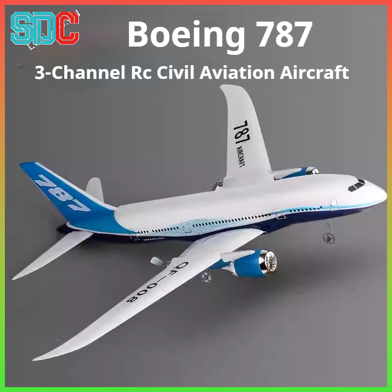 Rc Wing Glider - Qf008 Samolot RC 787 Trzykanalowy zdalnie