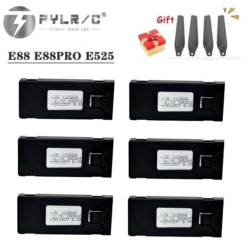 Drone Zll Rc - 1/2/3/5/10szt 3.7V 1800Mah RC Drone Battery