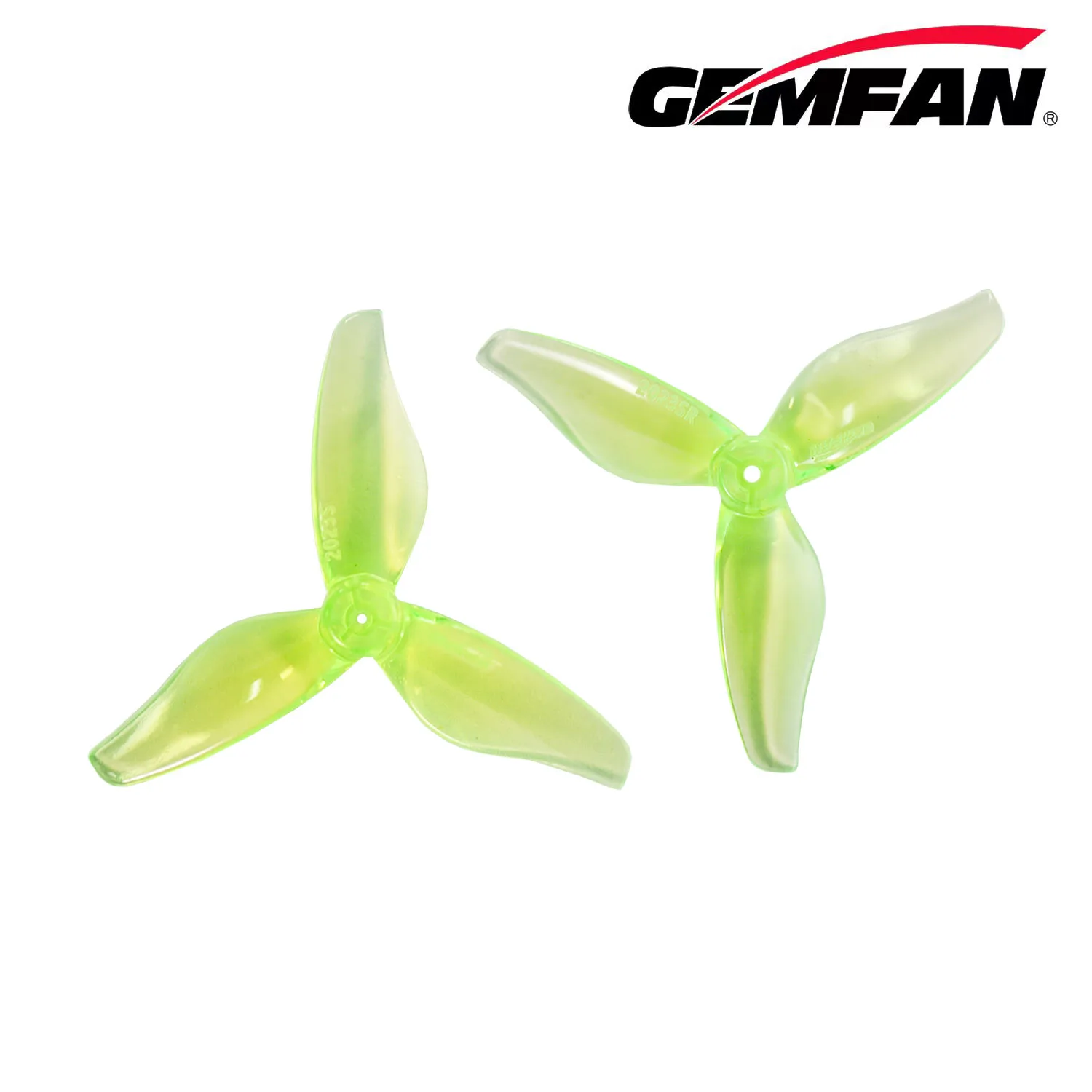 Drone Rc Race - 4 pary Gemfan Hurricane 2023S 3-łopatowe