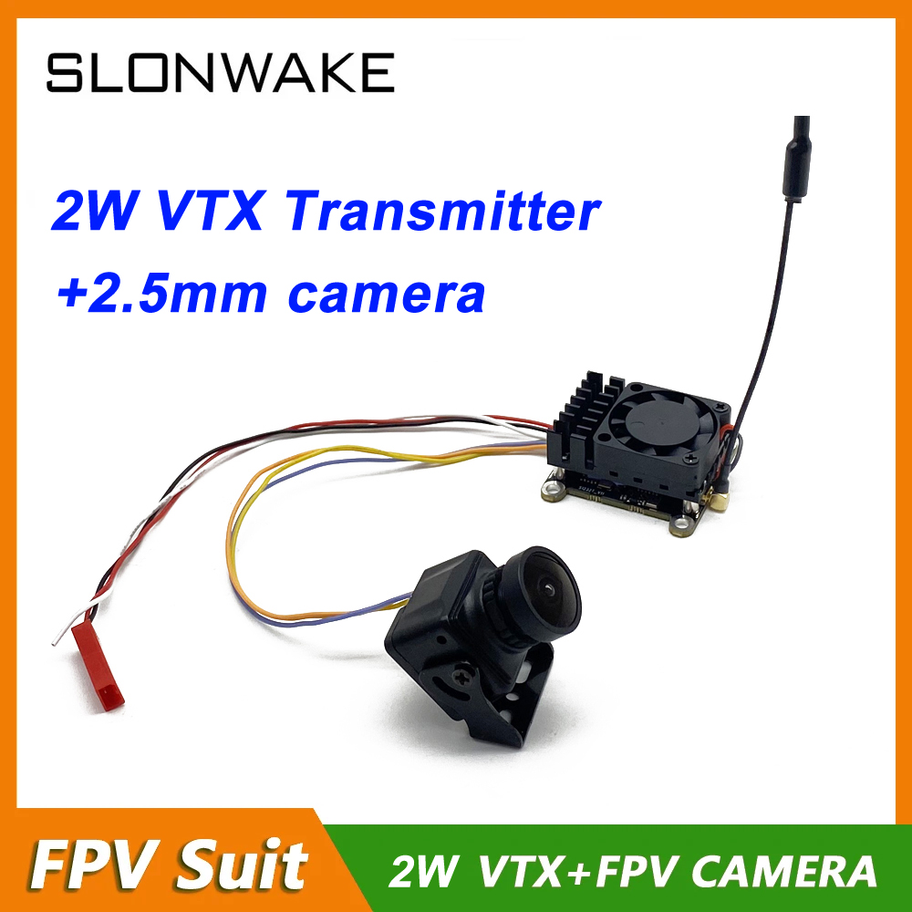 Rc Transmitter - Daleki zasięg 5.8G 48CH 200/500/1000/2000mW regulowany