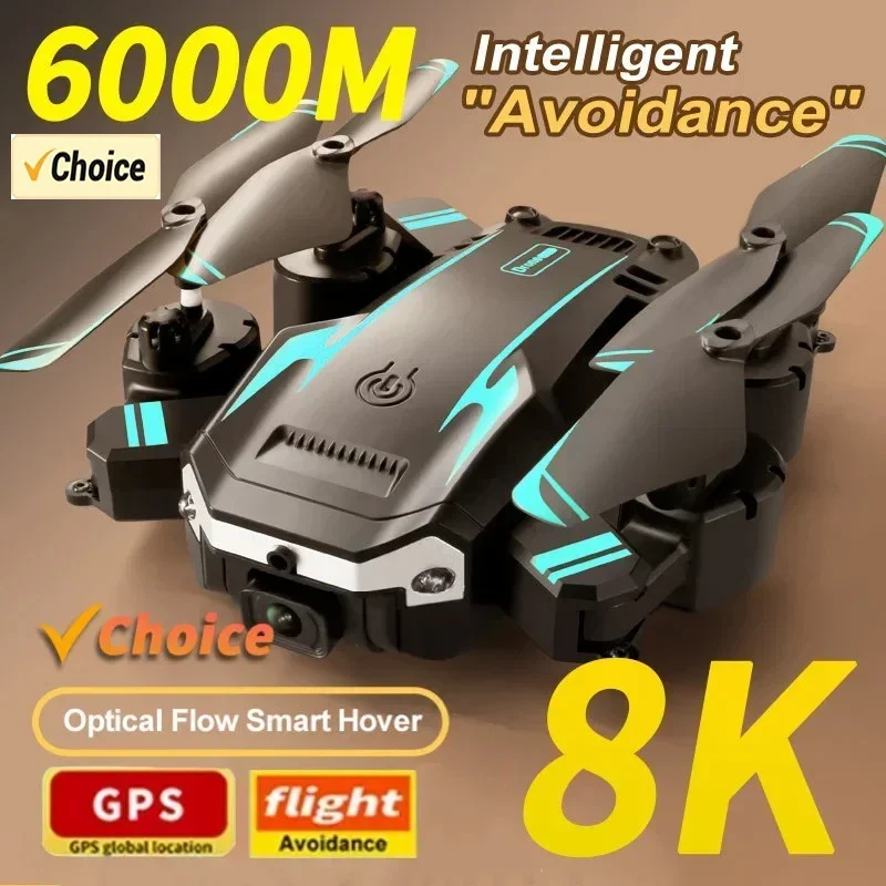 Drone Rc Cable - Dron G6 Pro z podwójną kamerą
