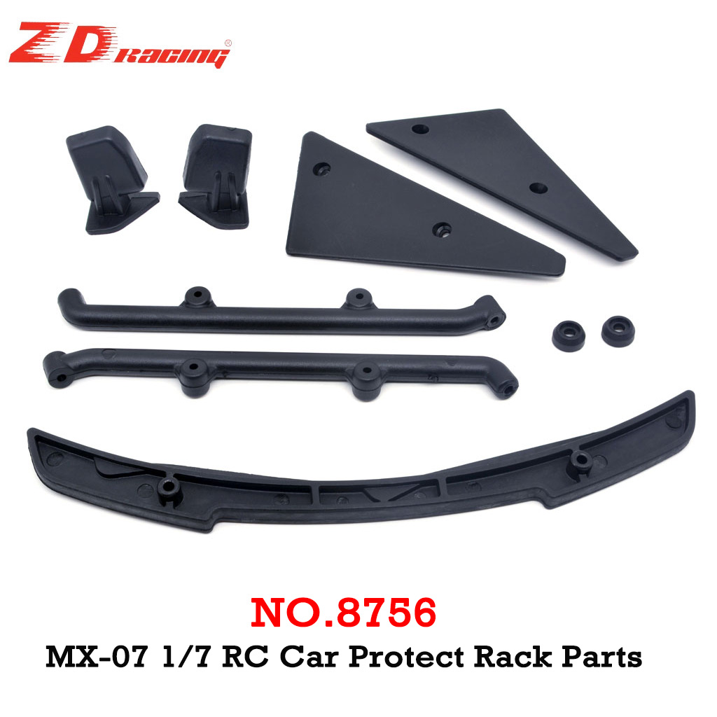 Rc Car Body Shell - ZD Racing MX-07 1/7 RC Samochód