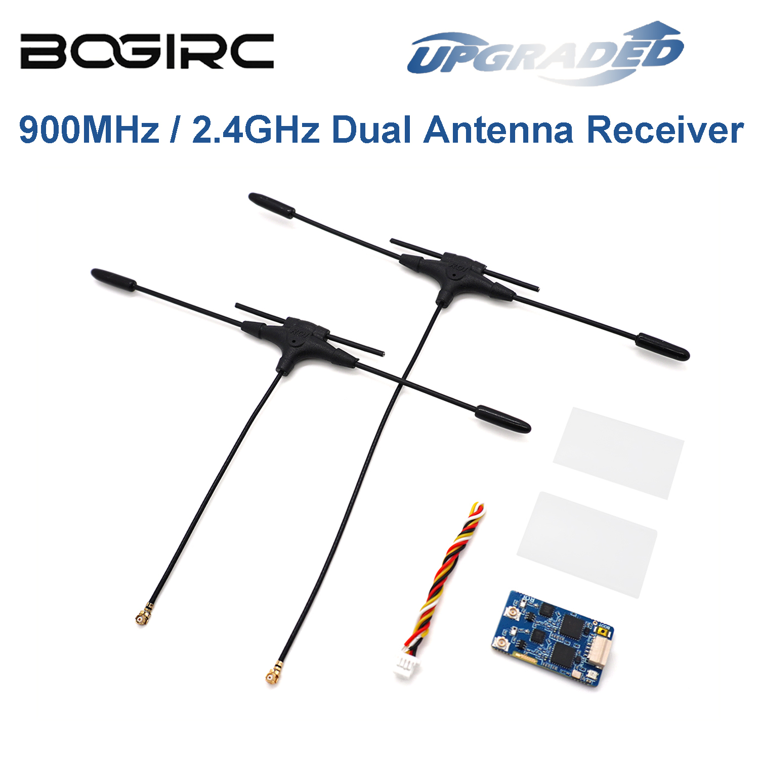 Drone Rc Frequency - Odbiornik BOGIRC ExpressLRS RX z podwójną