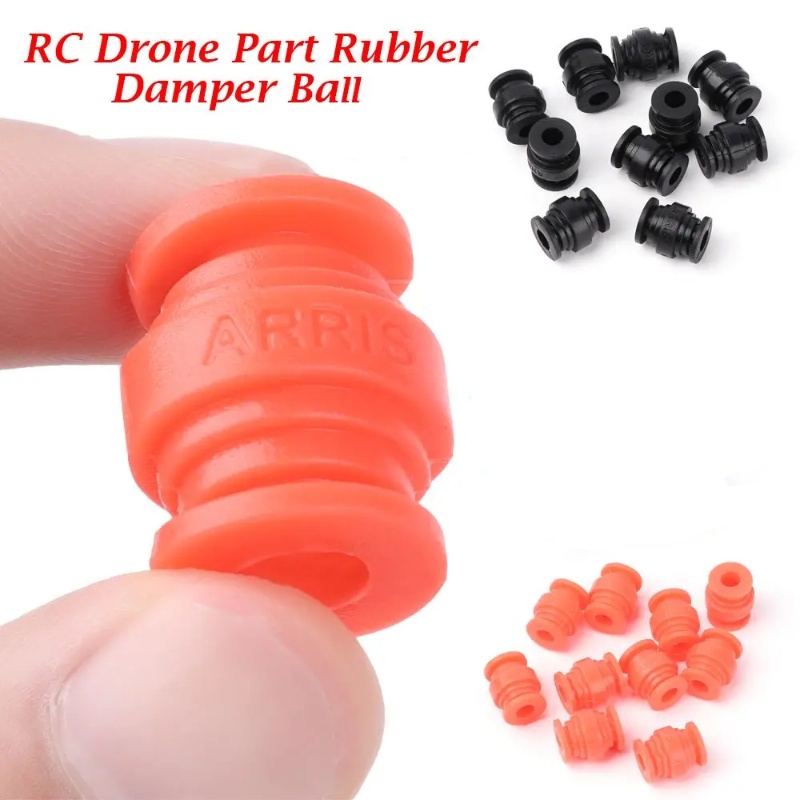 - Remote Control (Rc) Drone - 4 sztuk/partia antywibracyjny gumowy amortyzator silikonowe