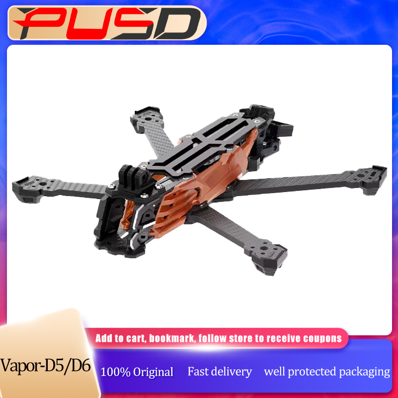 Quadcopter Frame - GEPRC GEP-Vapor-D5 D6 O4 Pro Rama