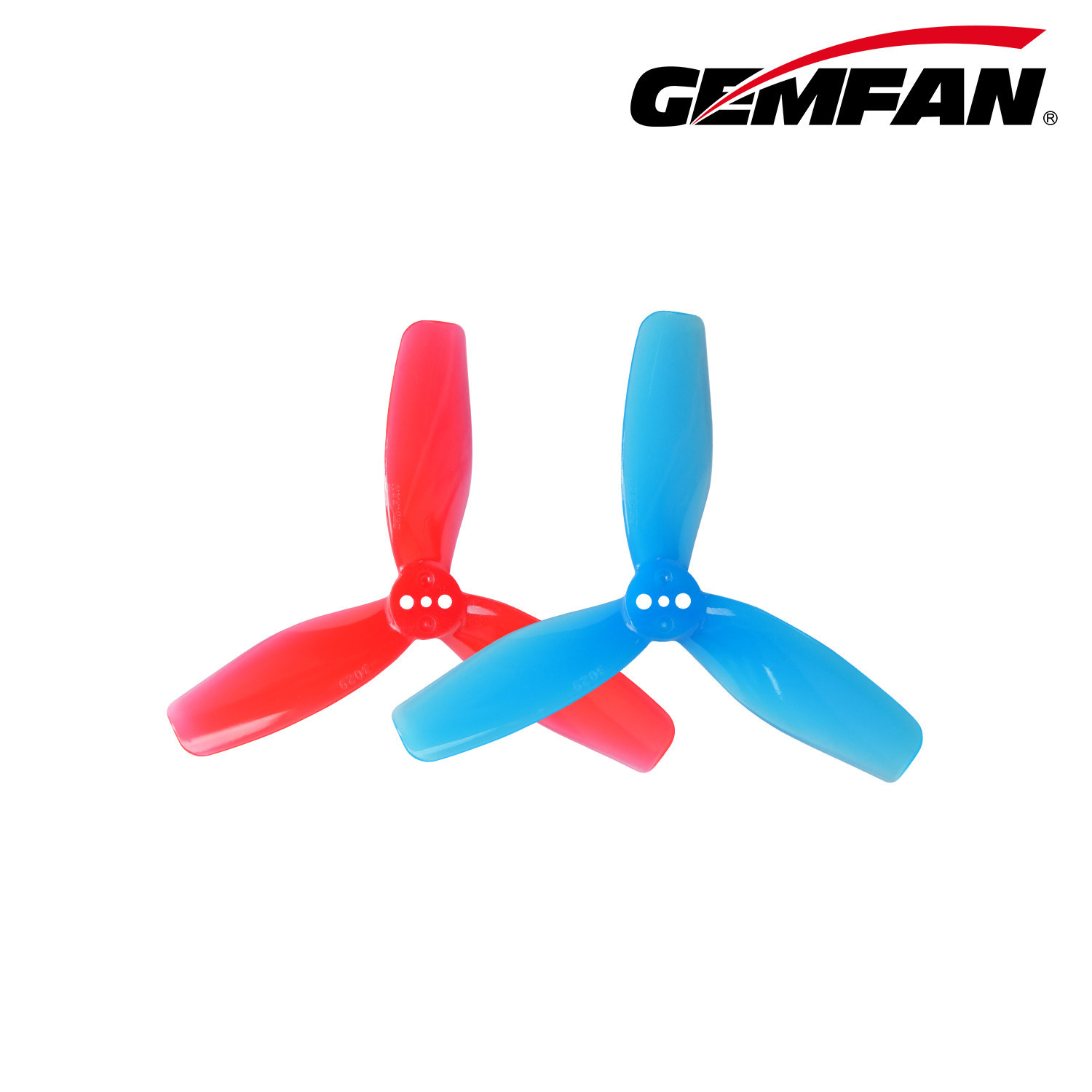 Quadcopter Frame - Śmigło Gemfan 3029 2.9 cala, 3-łopatowe,