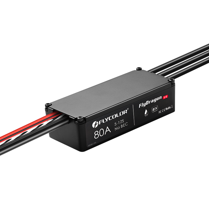 Drone Rc V4 - Flycolor FlyDragon 80A V4 ESC Plastikowy