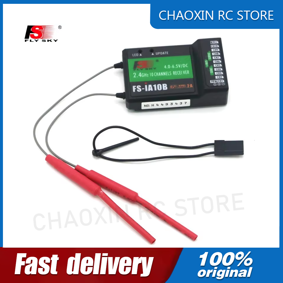 Rc Transmitter - Odbiornik Flysky FS-iA10B 2.4G 10-kanałowy z