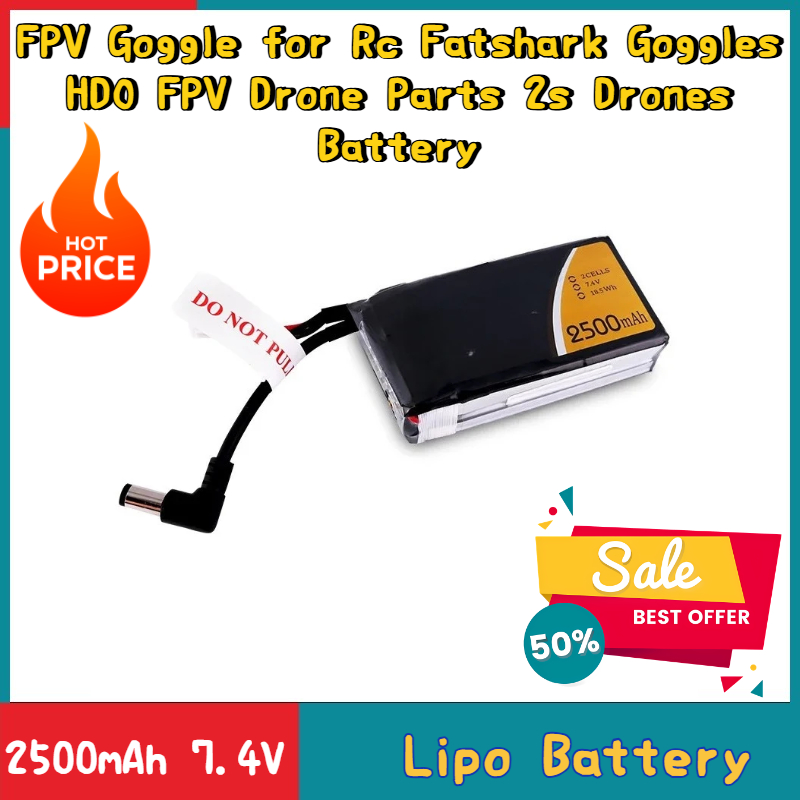 Drone Zll Rc - Akumulator Lipo 2500mAh 7.4V Upgrade 1C