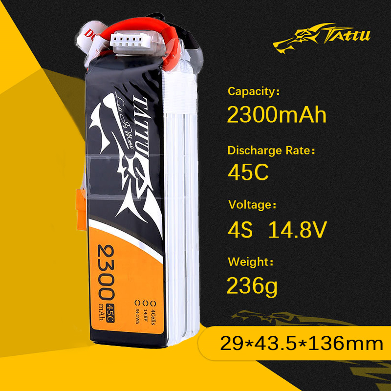 Ulepszona bateria TATTU 2300mA – Drone Zll Rc recenzja i cena