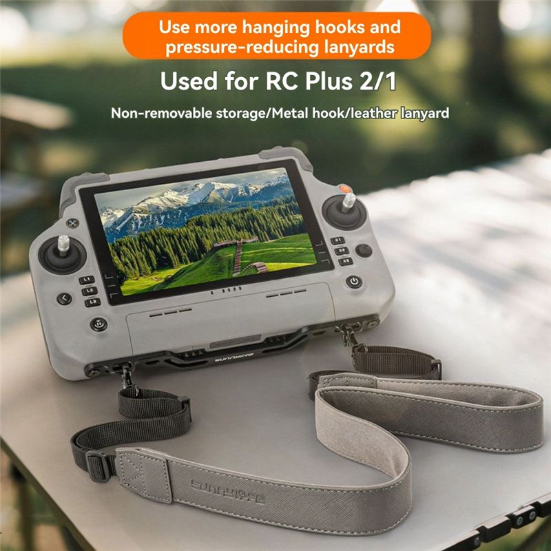 Sunnylife Smycz na szyję z hac – Drone Dji Rc Plus 2 recenzja i cena