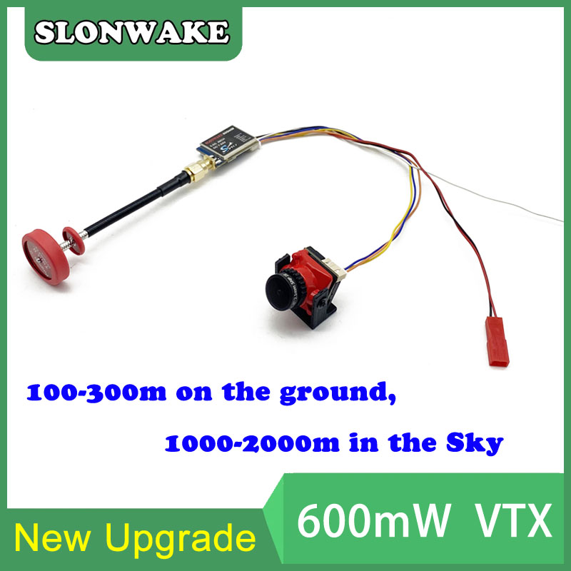 5.8G 48CH 600mW regulowany nad – - Remote Control (Rc) Drone recenzja i cena