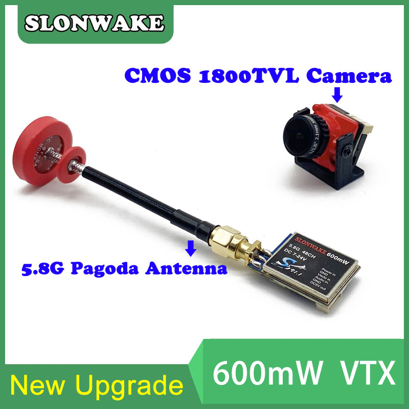 5.8G 48CH 600mW regulowany nad – - Remote Control (Rc) Drone recenzja i cena