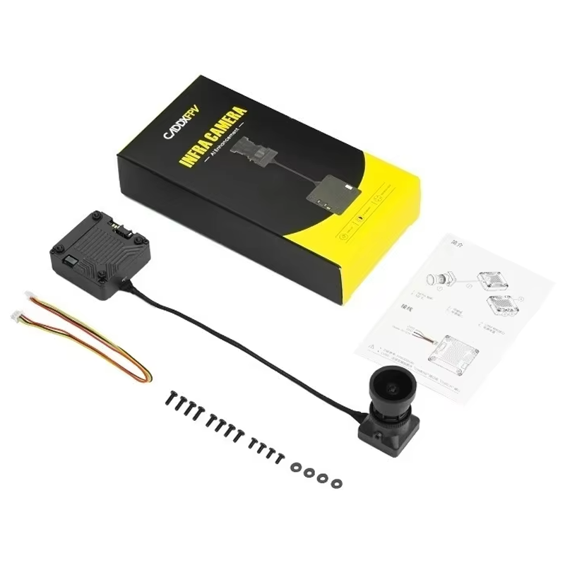 Kamera CADDX Infra V2 Bezświet – Caddx Fpv Camera recenzja i cena