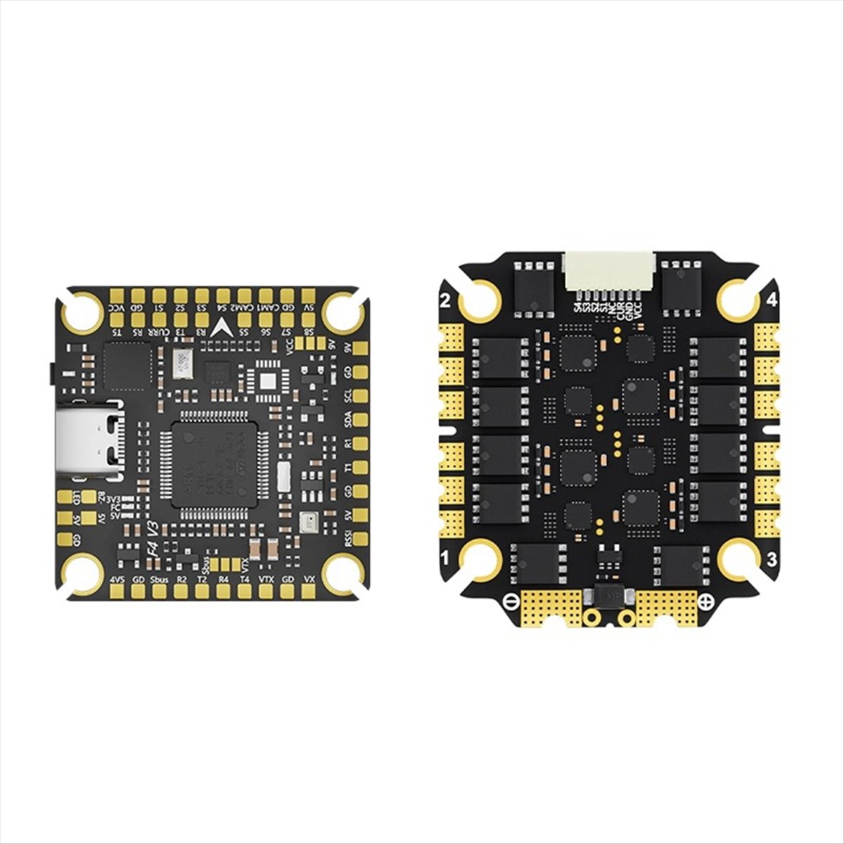 AAAE F455S V4 FC&ESC FPV Stack – Drone Rc V4 recenzja i cena