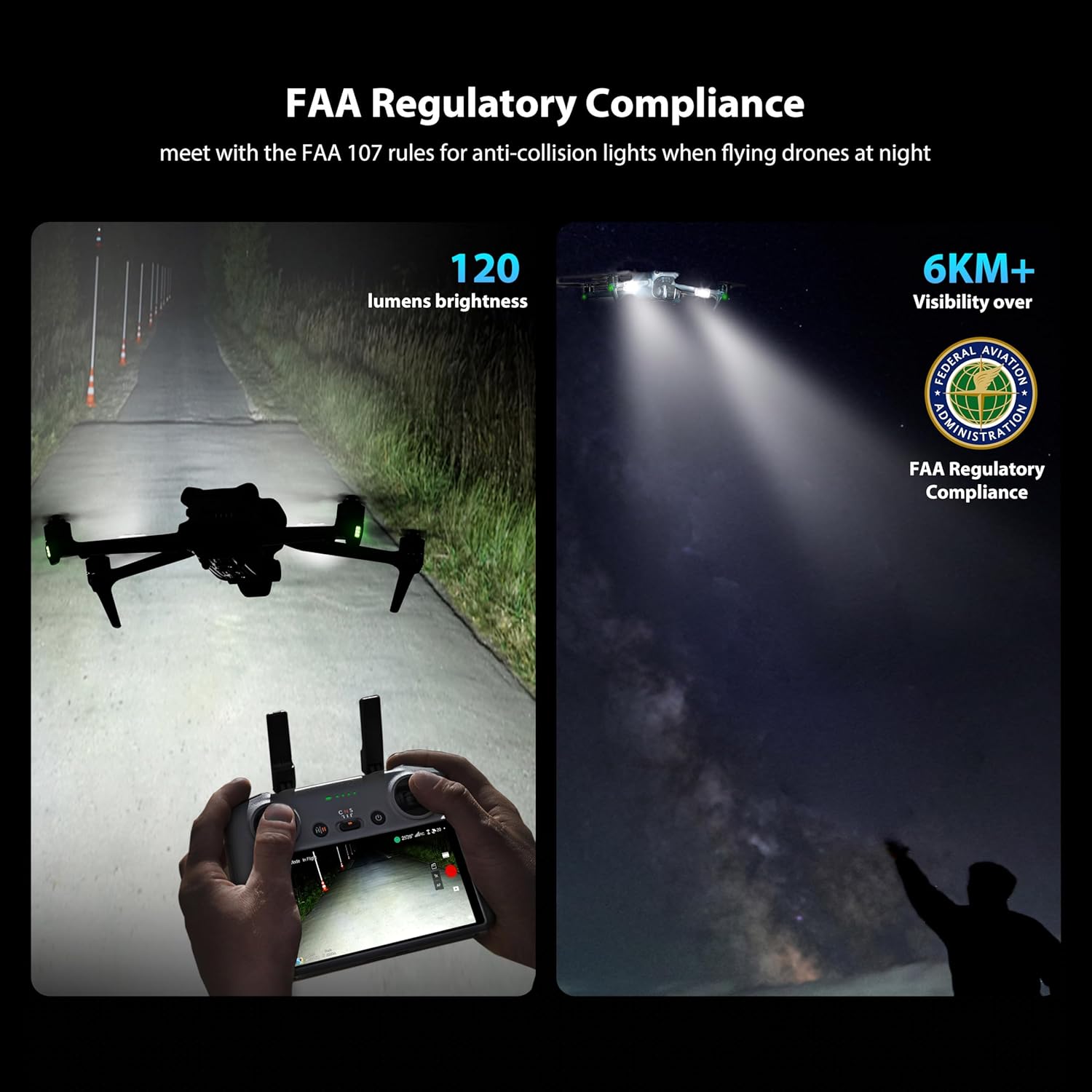 Światło stroboskopowe STARTRC  – Drone Neo Rc recenzja i cena