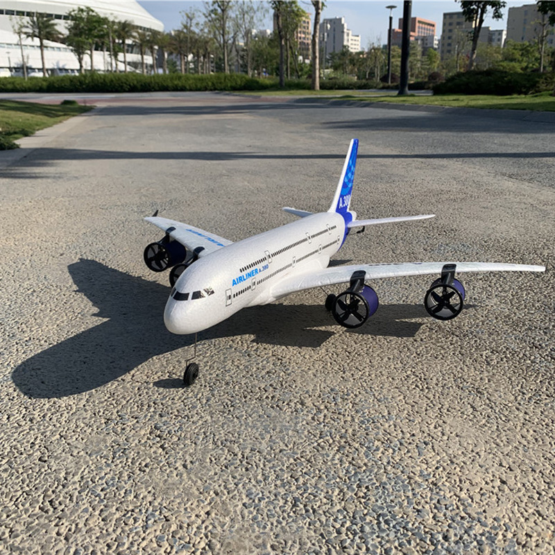 Samolot zdalnie sterowany A380 – Rc Wing Glider recenzja i cena