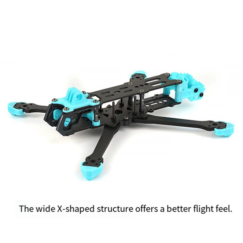 Zestaw ramy MACH-MANTA V2 5 ca – Quadcopter Frame recenzja i cena