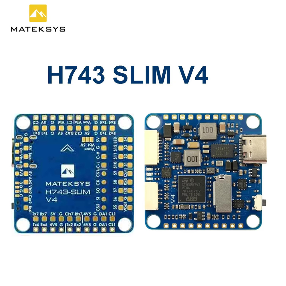 Matek Mateksys H743 SLIM V4 ST – Drone Rc V4 recenzja i cena