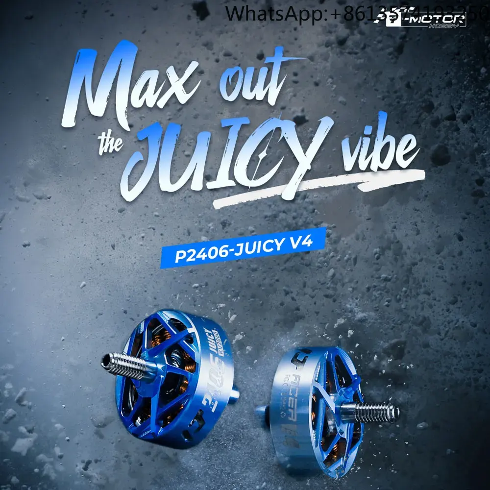 T-MOTOR Pacer V4 Juicy 2060KV  – Drone Rc V4 recenzja i cena