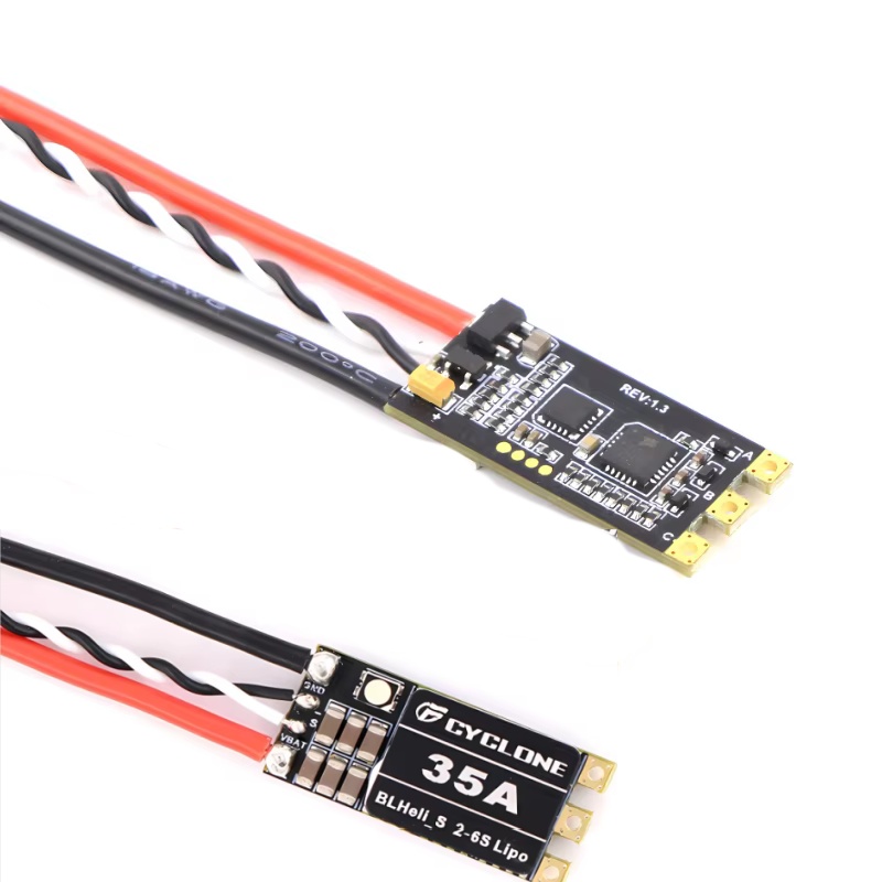 Cyclone 35A BLHeli_S ESC - szy – - Remote Control (Rc) Drone recenzja i cena