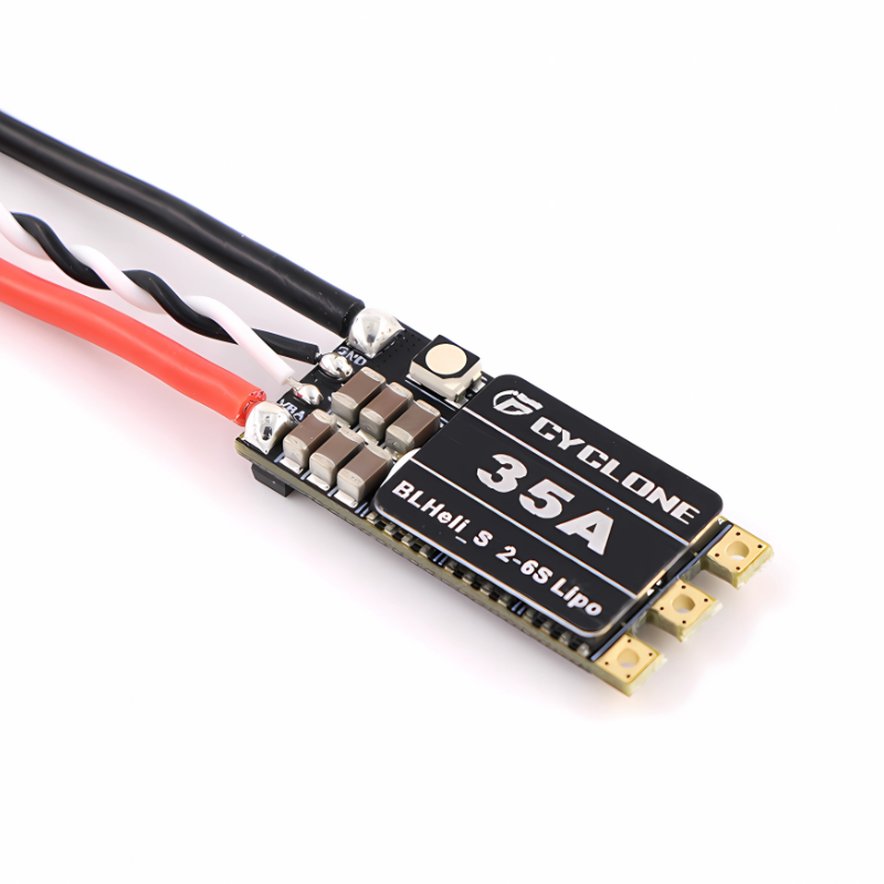 Cyclone 35A BLHeli_S ESC - szy – - Remote Control (Rc) Drone recenzja i cena