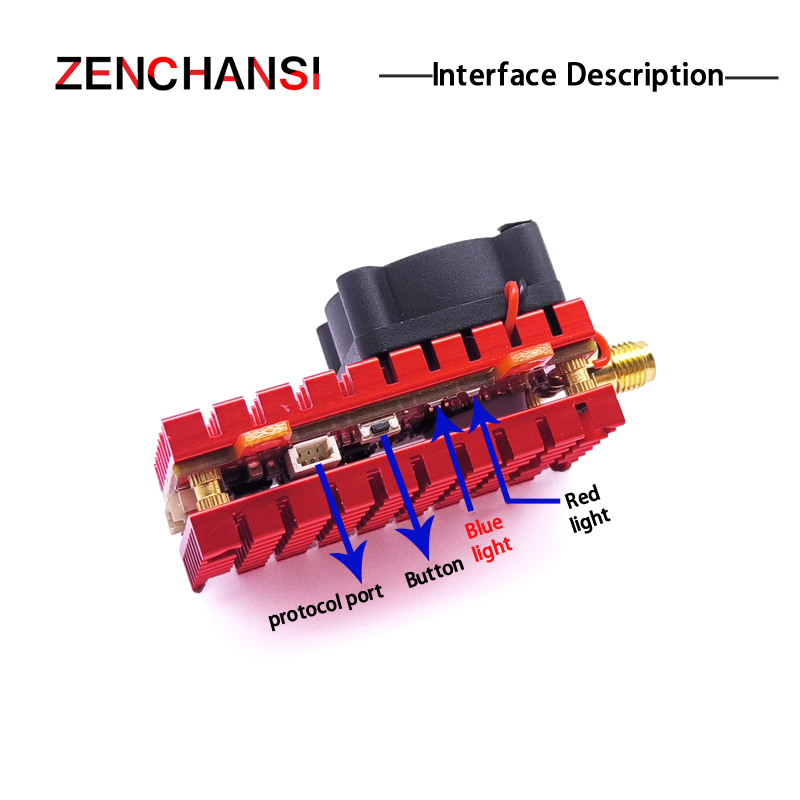 SLONWAKE 2W 2000mW 5.8G VTX Na – Quadcopter Frame recenzja i cena