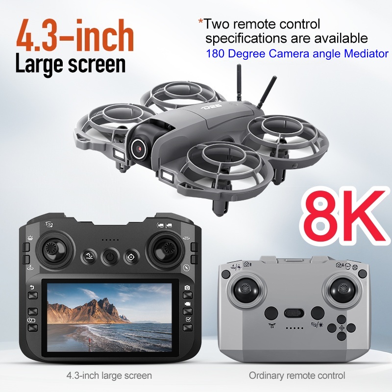 Duży dron RC z pilotem, kamerą – Drone Rc Cable recenzja i cena