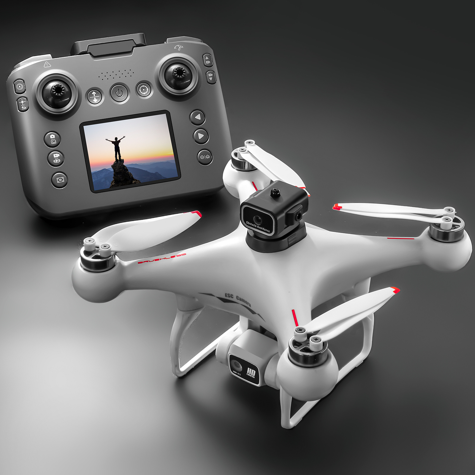 Dron RC ZNLYRION S116 z silnik – Drone Rc Cable recenzja i cena