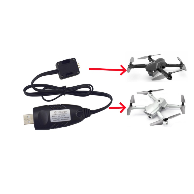 Kabel USB do ładowania drona S – Drone Rc Cable recenzja i cena